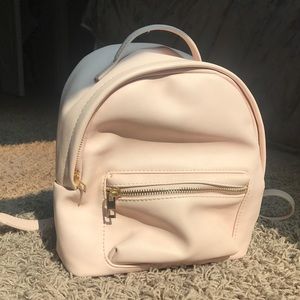 Forever 21 Baby Pink Mini Backpack